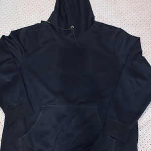 The North Face black pullover hoodie, XL men